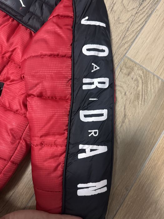 Дестко зимно яке Nike Jordan