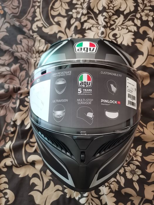 Каска за мотор AGV K3-SV Compound