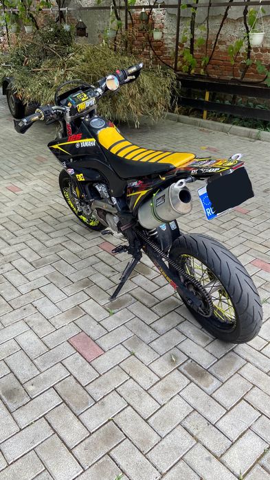 Yamaha wr125x 2010 A1