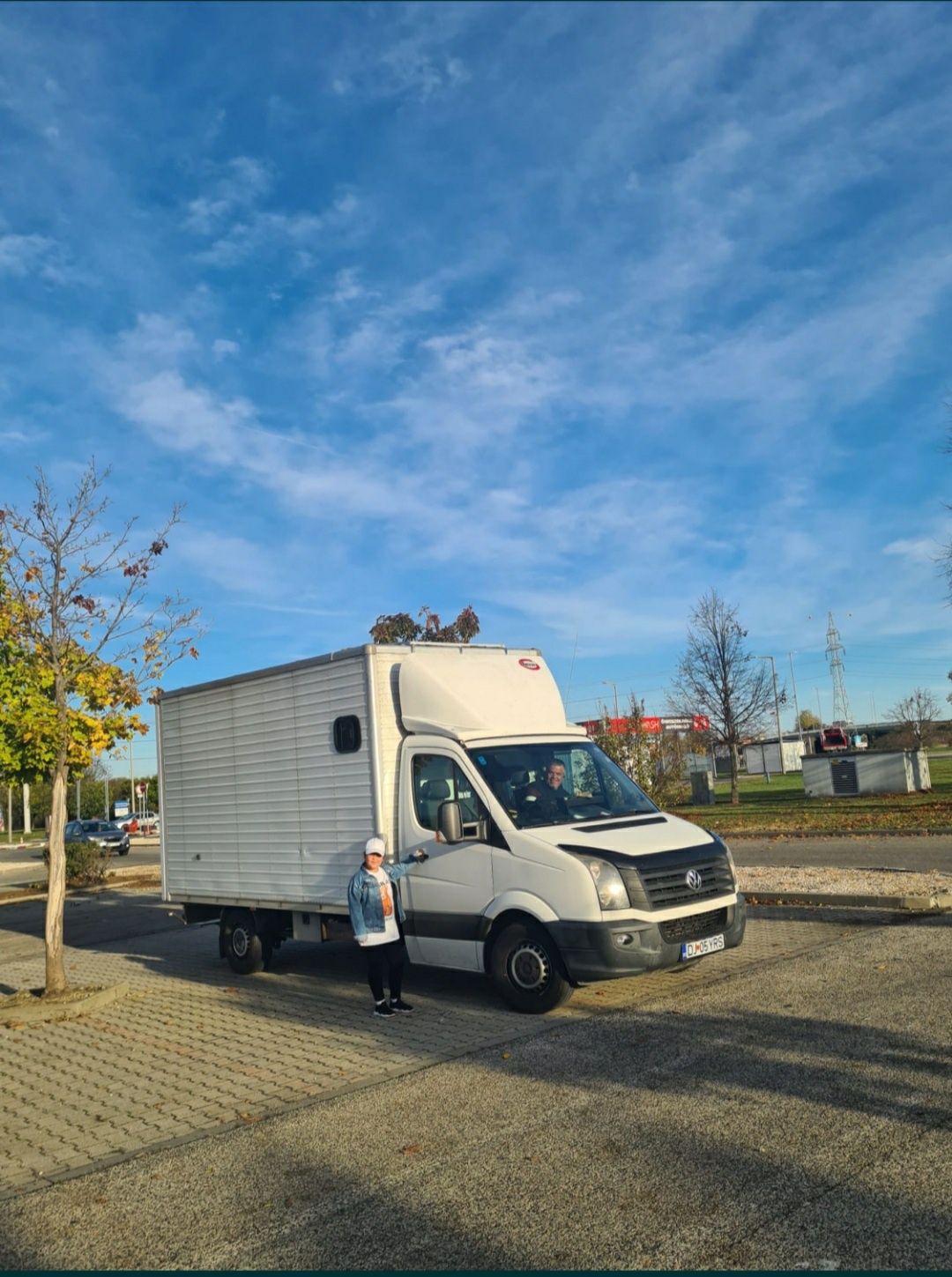 Vand URGENT Autorulota  VW Crafter