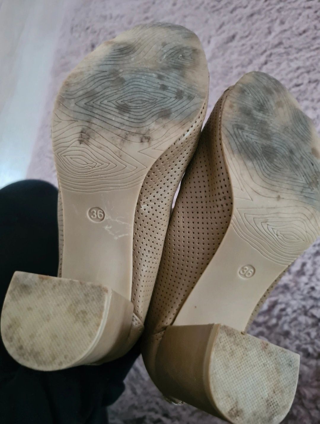 Botine de vara perforate