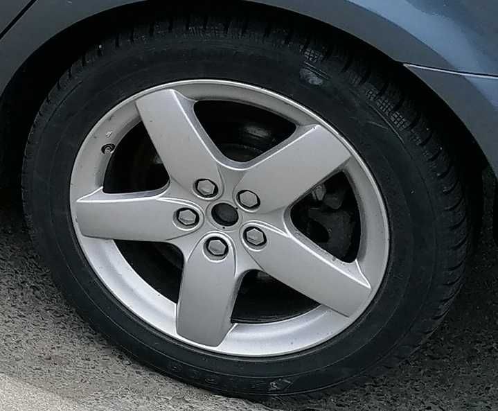 Jante R17 5x108  compatibile peugeot Citroen ford Volvo