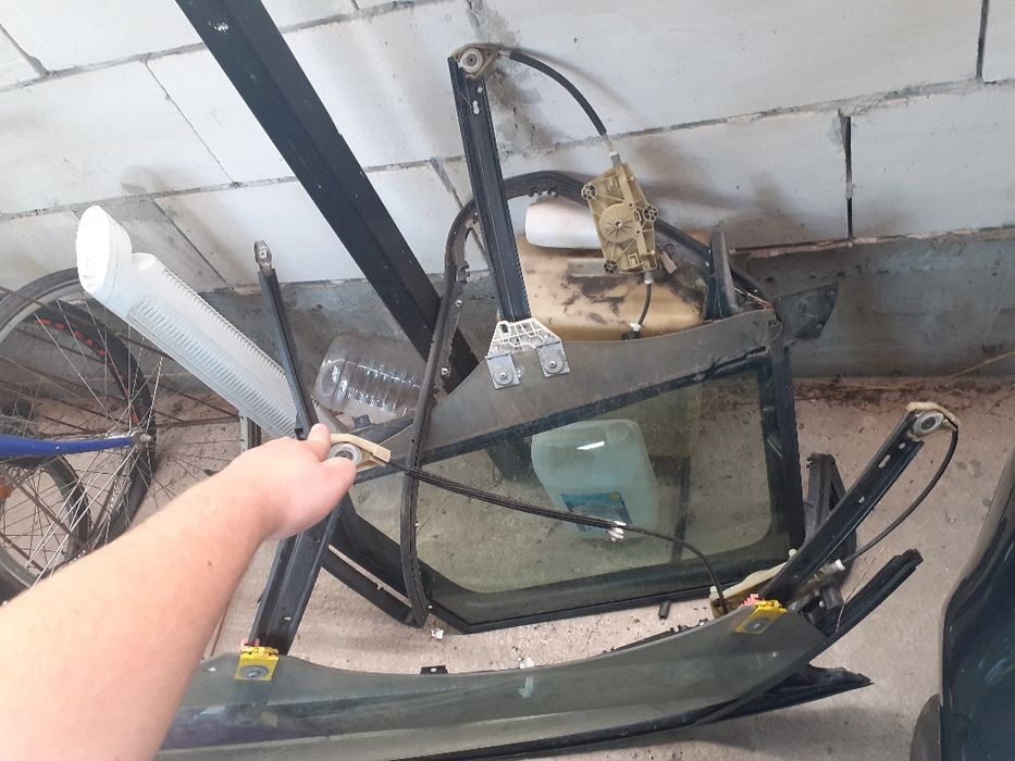 Macarale+geamuri complete audi a6 c6