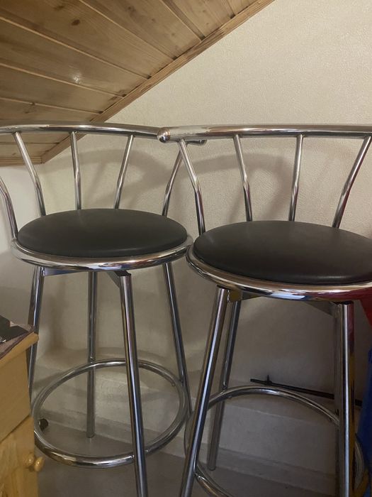 Scaune inalte bar/living/bucatarie