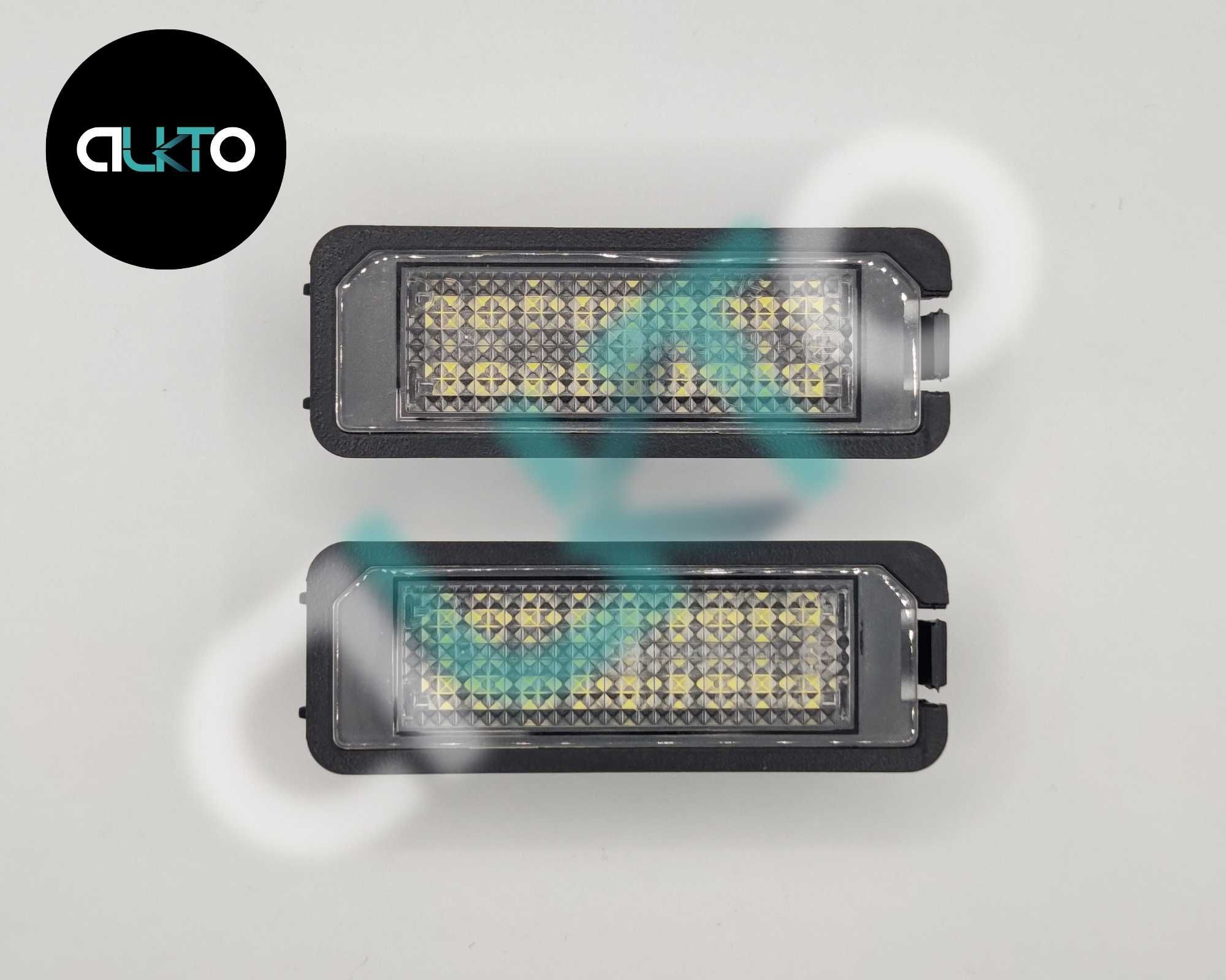 Set lămpi LED număr înmatriculare PZD-VW018 - VW / PORSCHE