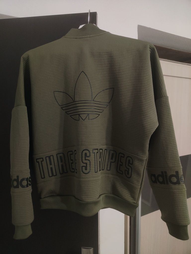 Geacă bomber Adidas Originals S/M(noua)