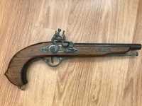 Pistol Flinta   Italia 38 cm  (Panoplie) Colectie