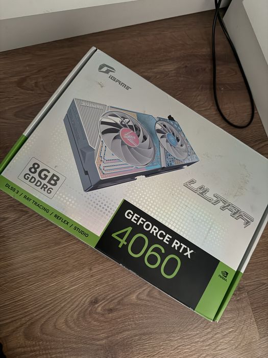 Colorful iGame RTX 4060 Ultra W DUO OC 8GB-V 8 Гб