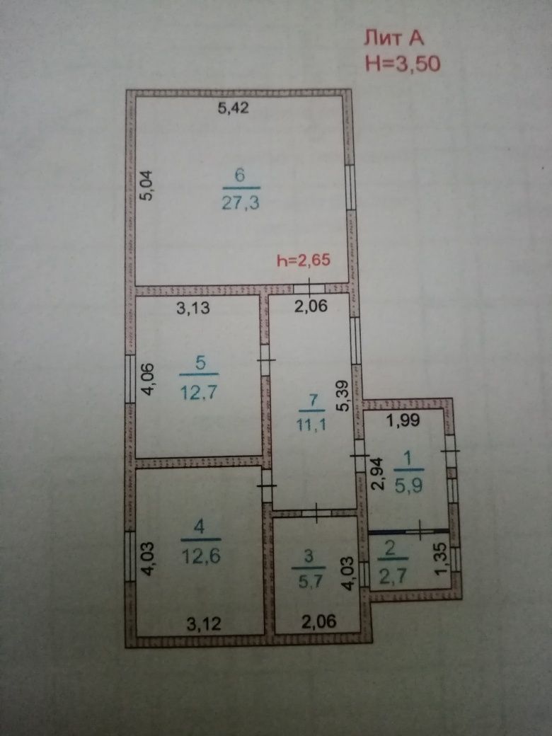 Продается частный дом.