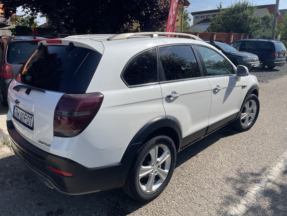 Chevrolet Captiva 2014 2.2 LTZ 4x4 Full, led, piele. manuala