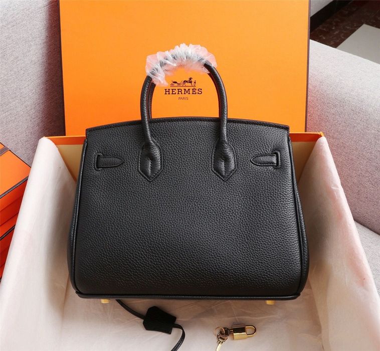 Hermes Birkin 30 Black Gold Hardware