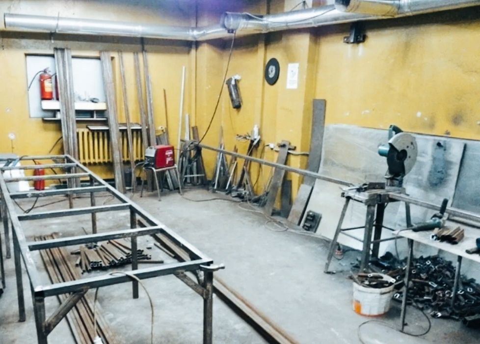 Сварочный цех, варим любые объемы