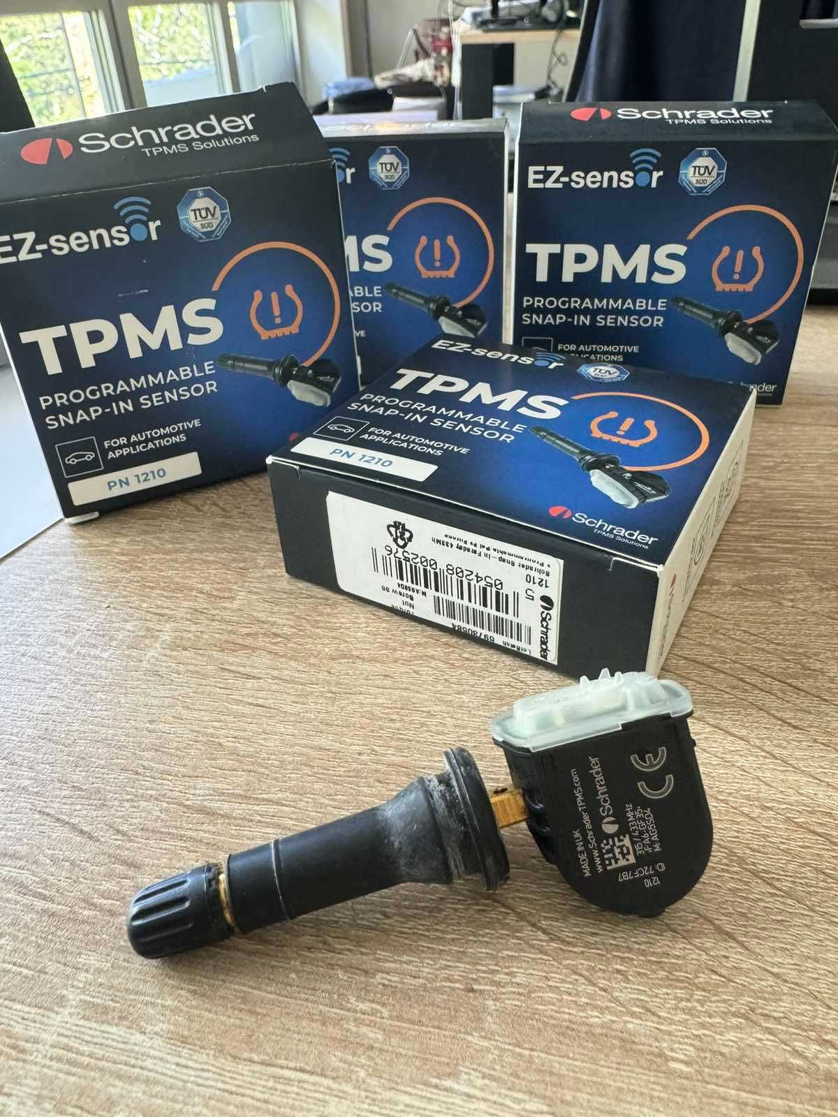 датчици сензори за налягане в гумите TPMS Schrader универсални 20лв/бр