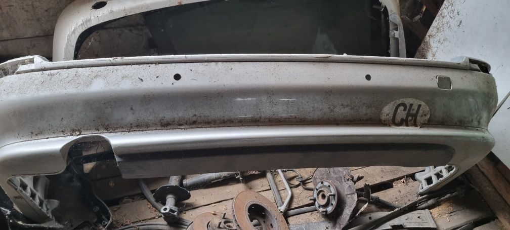 Задна броня BMW E39 Комби БМВ