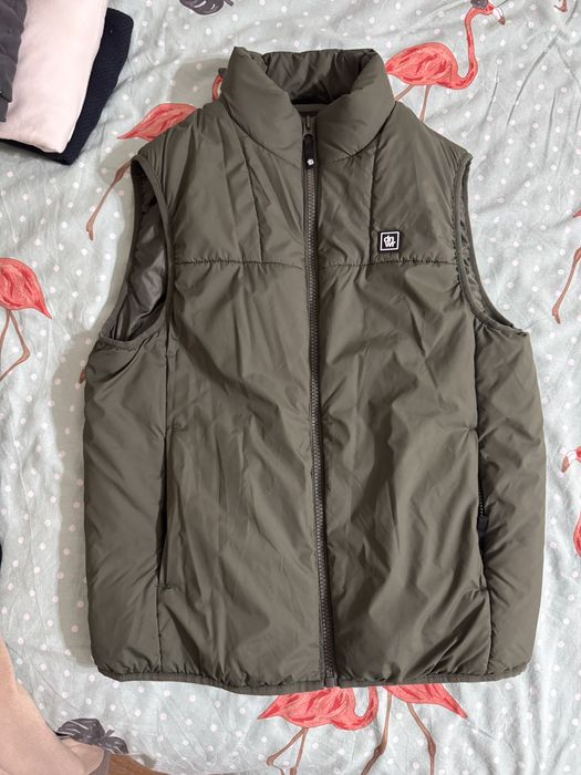 Мъжко кожено яке и елек Zara