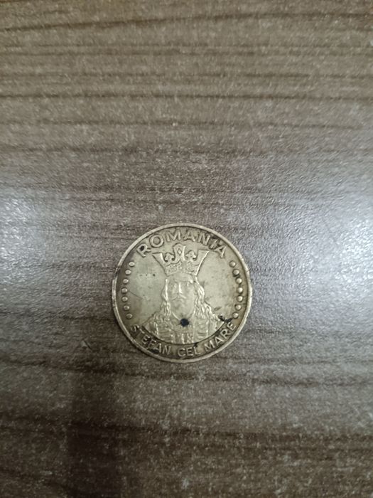 Vin moneda 20 lei cu Stefan Cel Mare