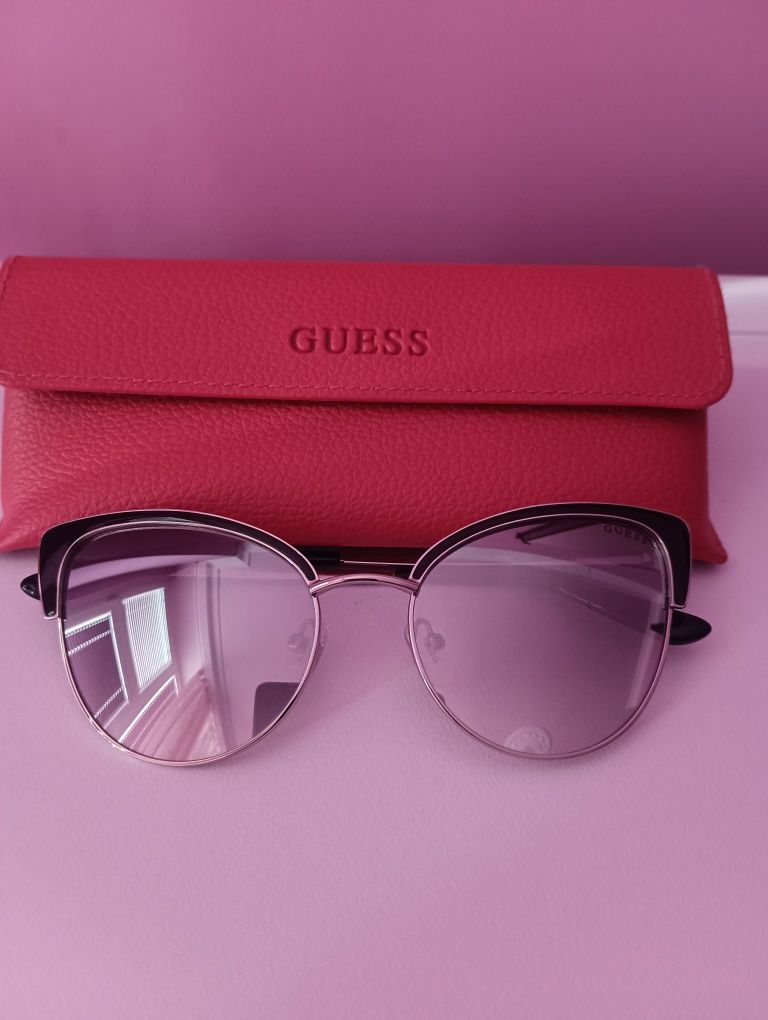 Слънчеви очила котешко око guess