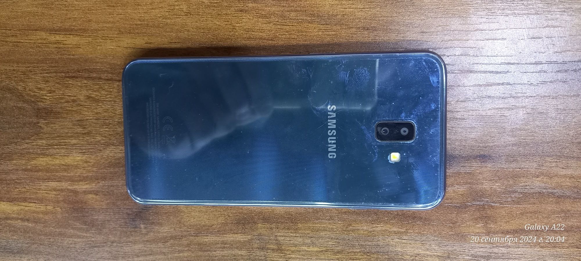 Samsung  galaxy J6+