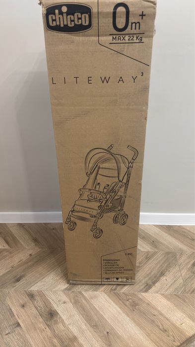 Детска количка Chicco Lite Way 0+
