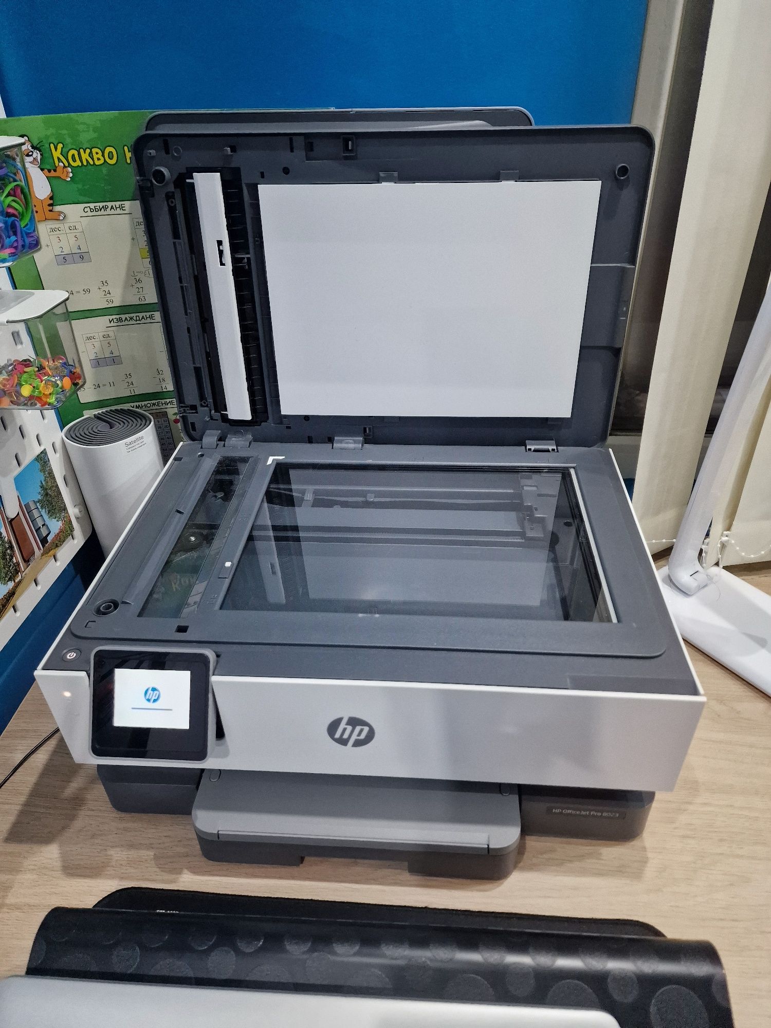 Принтер HP office jet pro 8023