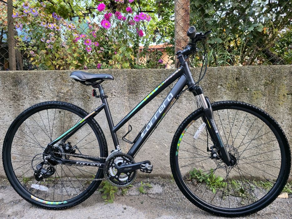 Алуминиев Английски Carrera crossfire 2 Като нов 24 скорости