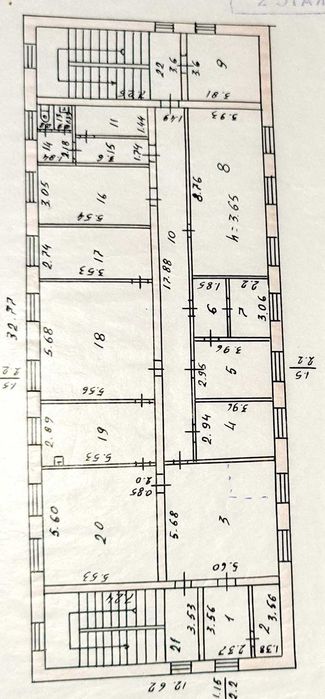 Сдам в аренду площадь 2 этажа 270 кв.м. (пл. Ушанова)