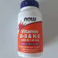 Витамин Д3 и К2 ( iherb)