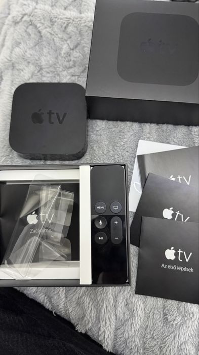 Apple tv full box