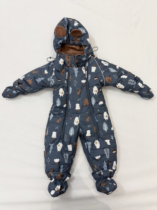 Продам зимний комбинезон Crockid, размер 68–74