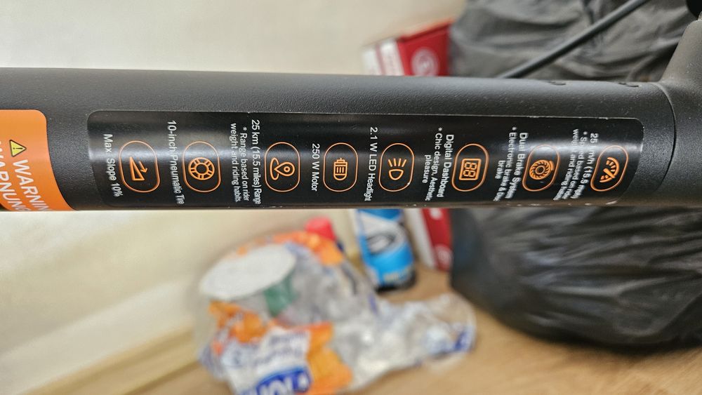 Trotineta electrica Ninebot f25e