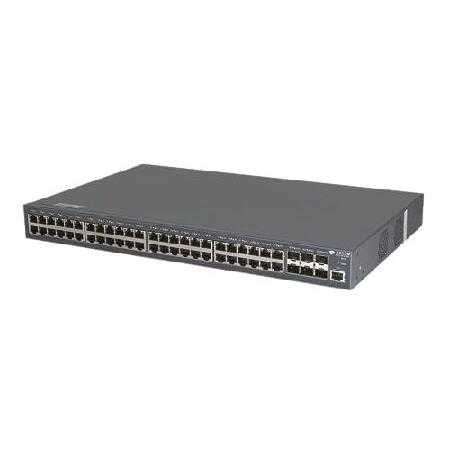 BDCOM S2900-48P6X - 48-Port Gigabit PoE коммутатор (switch) 740W