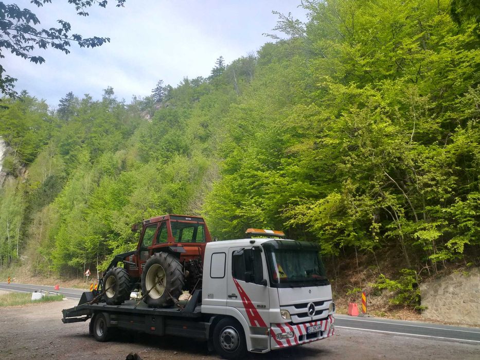 Tractari auto si Transport utilaje agricole