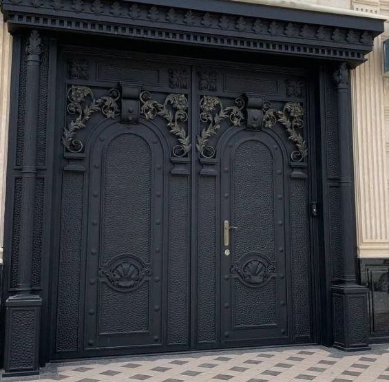 Дарвозаларни буйуртма асосида урнатип берамиз