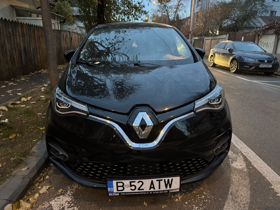 Renault Zoe An 2021 Full Electric 52 kWh 132 CP