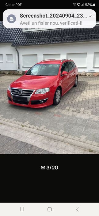 Motor passat b6 BMP la proba CFF CBA B CBB B BMR 1.6 FSI BLF 1.8 T