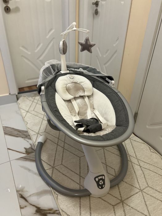 Електрическа люлка-шезлонг Cangaroo Cloud