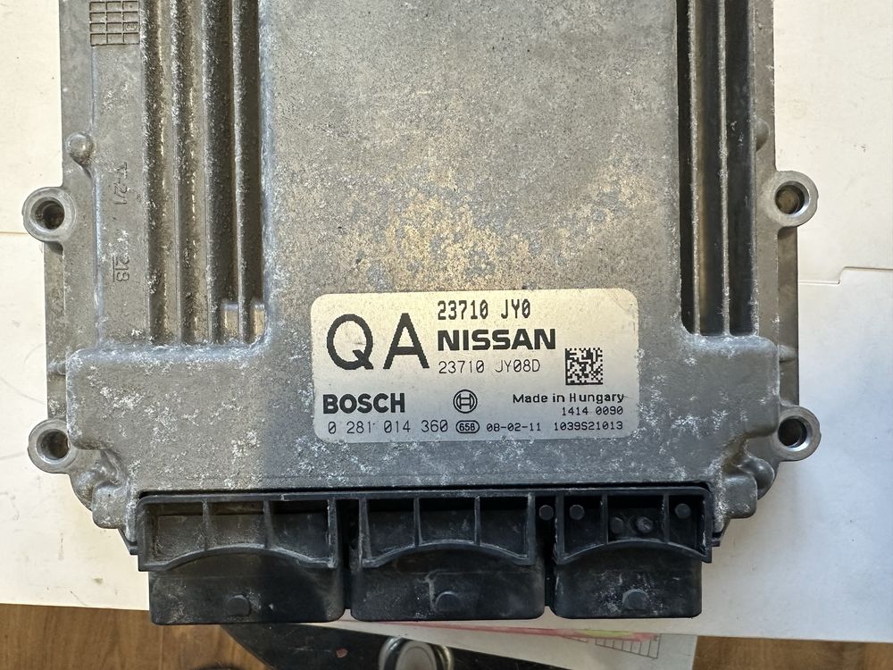 Компютър/ECU за Рено Колеос 2.0dci-4x4, ръчен!