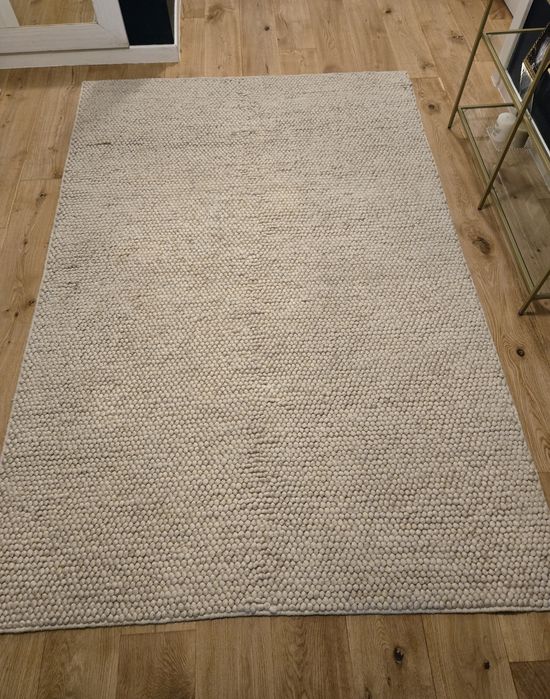Covor lână alb-bej, LeGer Home by Lena Gercke (160 x 230cm)