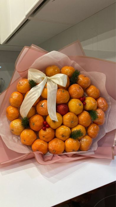 Букет из мандаринов