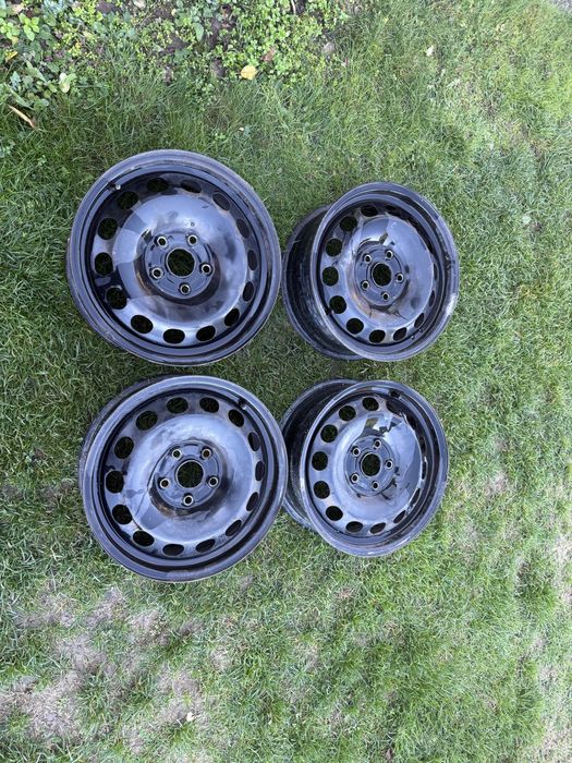 Железни джанти 16 цола болтово разстояние 5\112