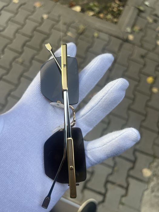 Unisex безрамкови слънчеви очила Rita Bradley