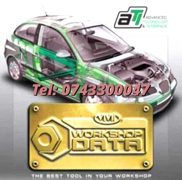 Program Scheme Electrice Si Mecanica Reparatie Auto Vivid Haynes Pro