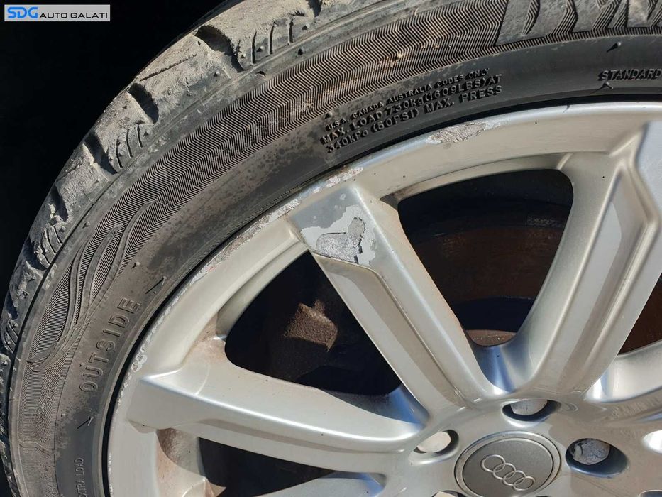 Set 4 Jante Roti Aliaj cu Anvelope 245 45 18 R18 Audi A7 2010 - 2018 [1627]