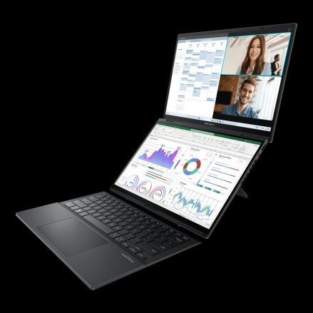 Laptop Asus Zenbook Duo 2025 nou OLED garantie