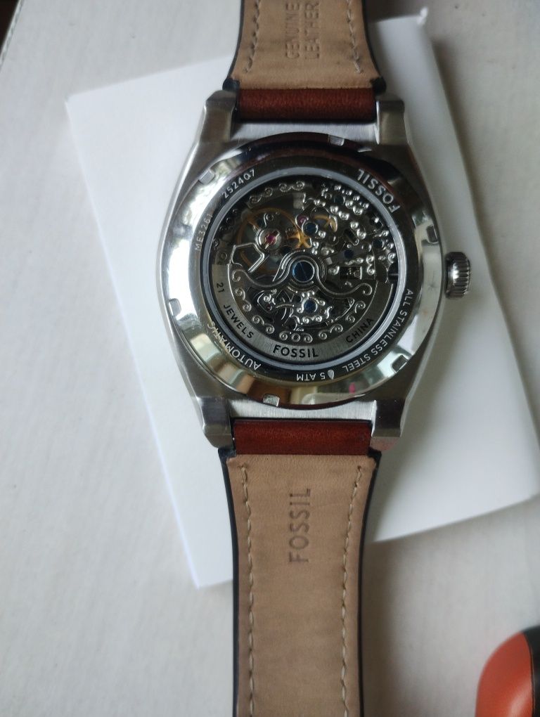 Автоматичен часовник"Fossil"ME3261.Нов!