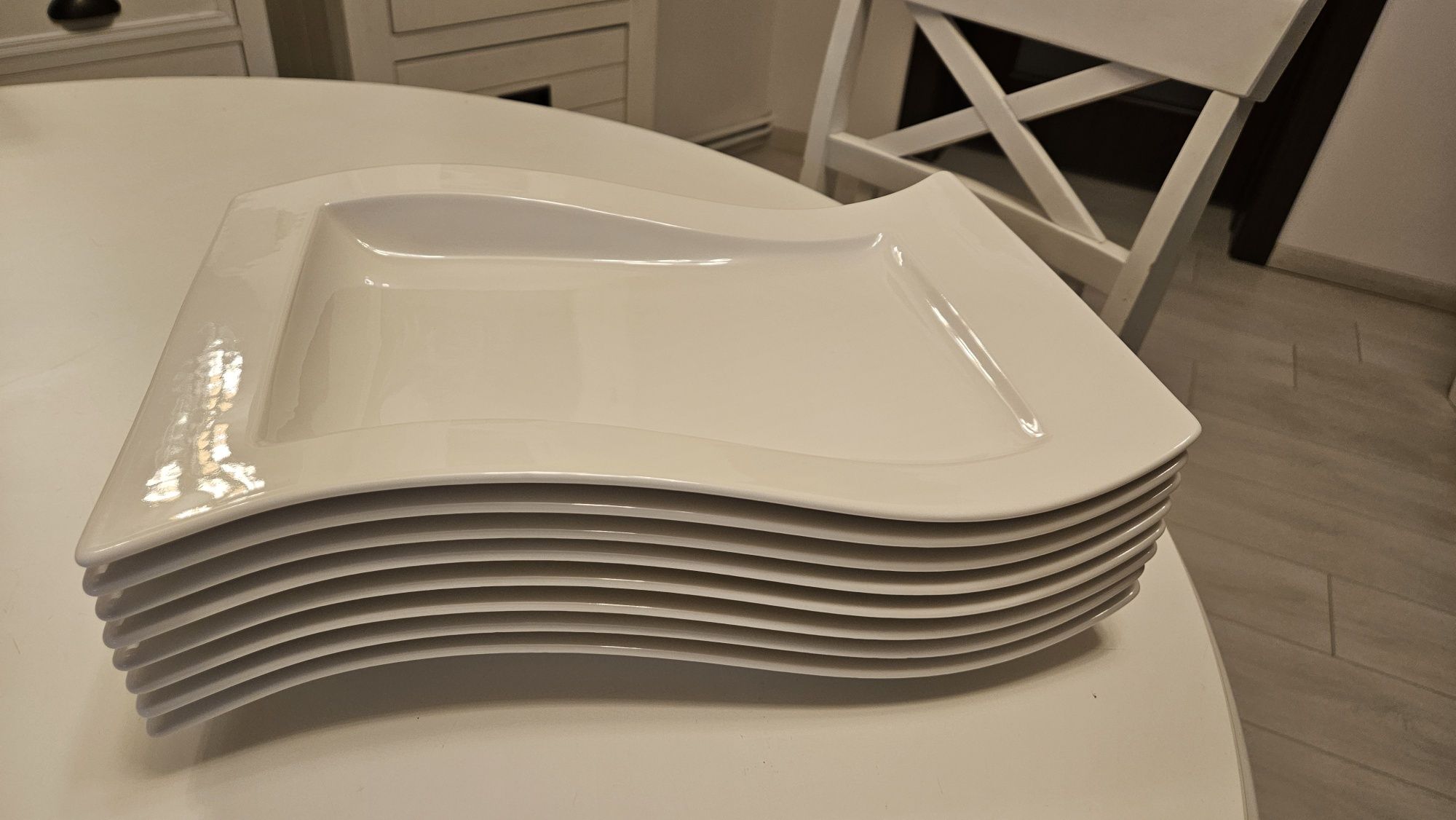 Set 8 farfurii porțelan Villeroy Boch NewWave Gourmet