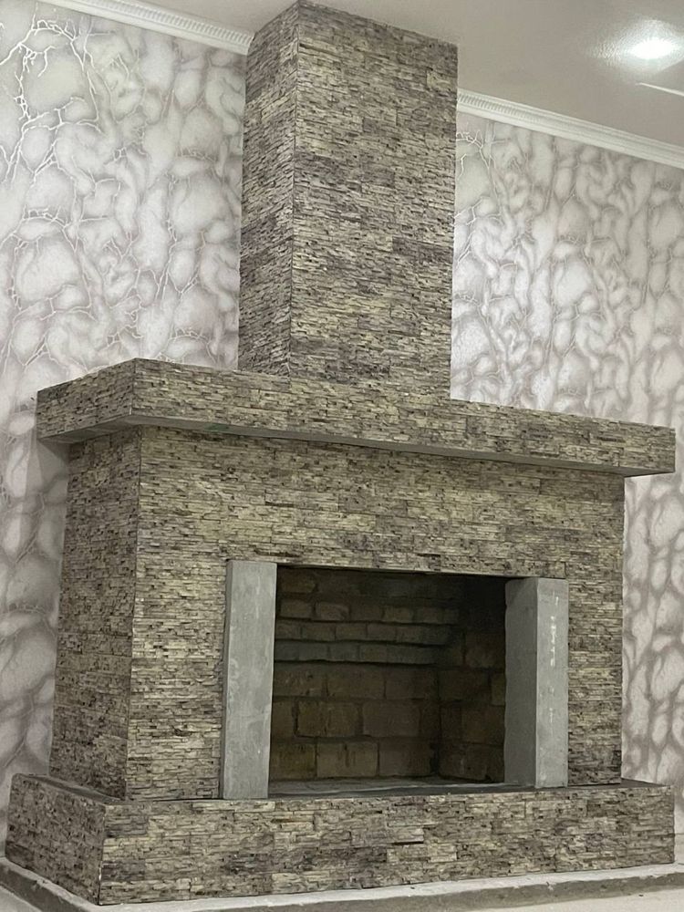 Фасадный мелкослоистый камень от ART STONE
