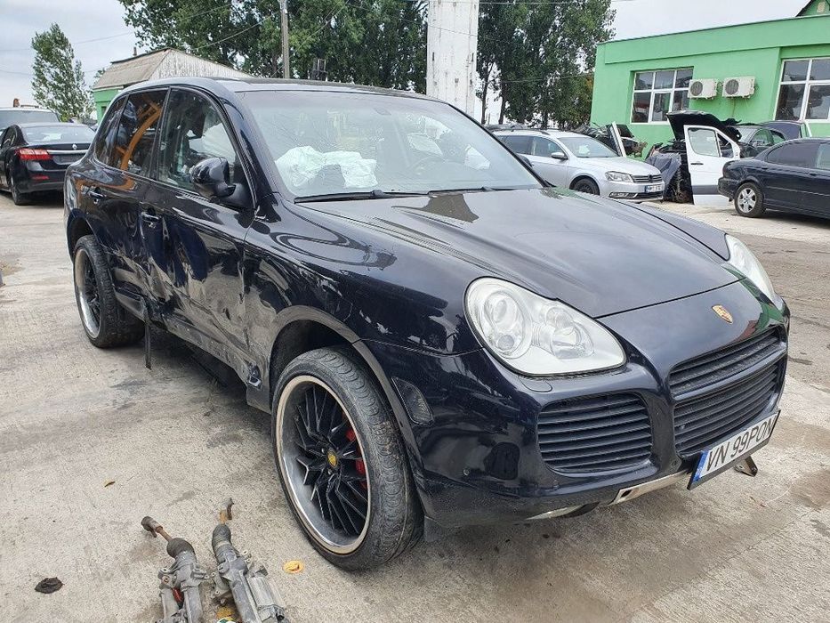 Dezmembrez Porsche Cayenne S motor 4.5 benzina 450cp M58 . 50 cutie de viteze automata dezmembrari piese
