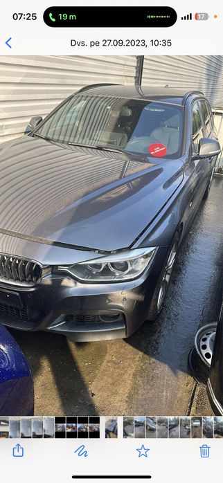 Usi fata spate complete bmw f31