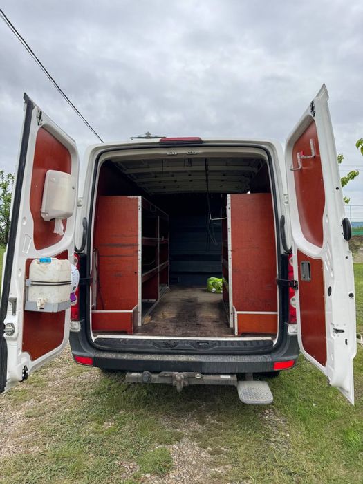 Vand/Schimb VW Crafter 2.0 2016 fiabilă, pentru meseriasi